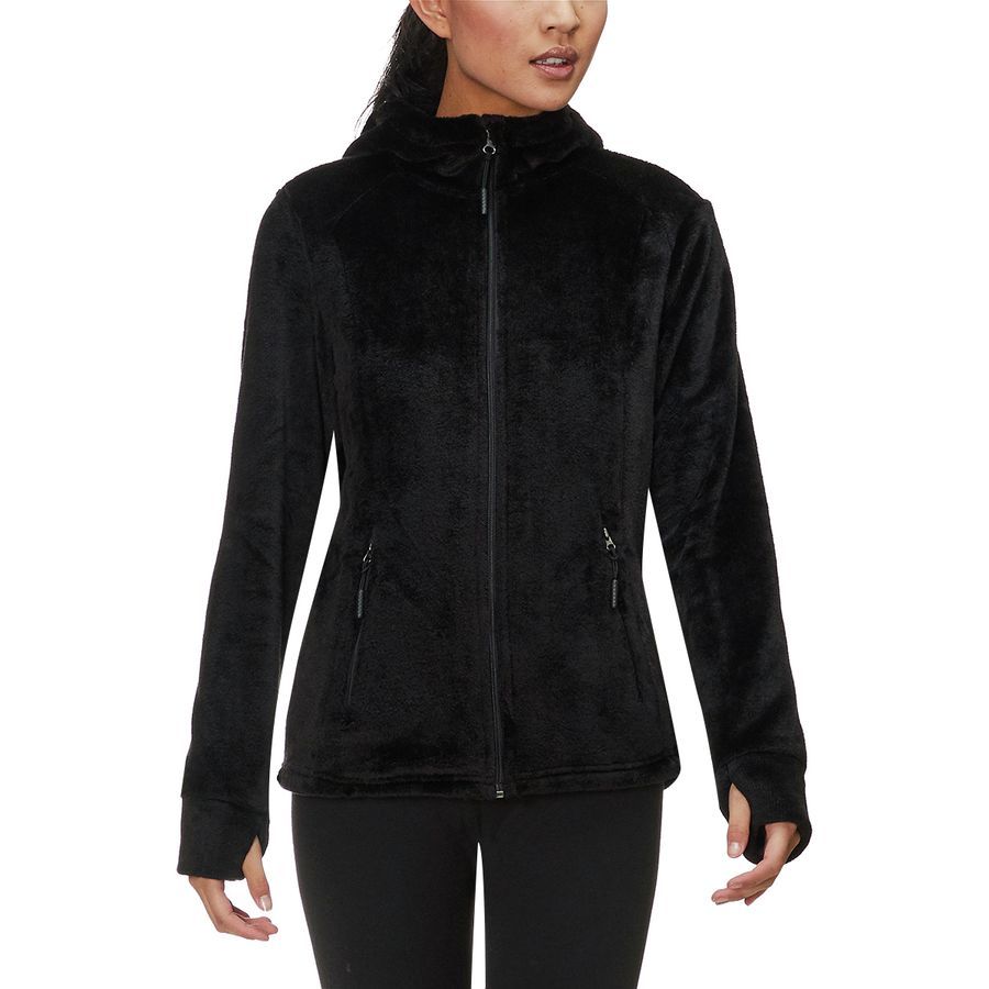 Stoic Hooded Fleece Jacket Women's Clothing