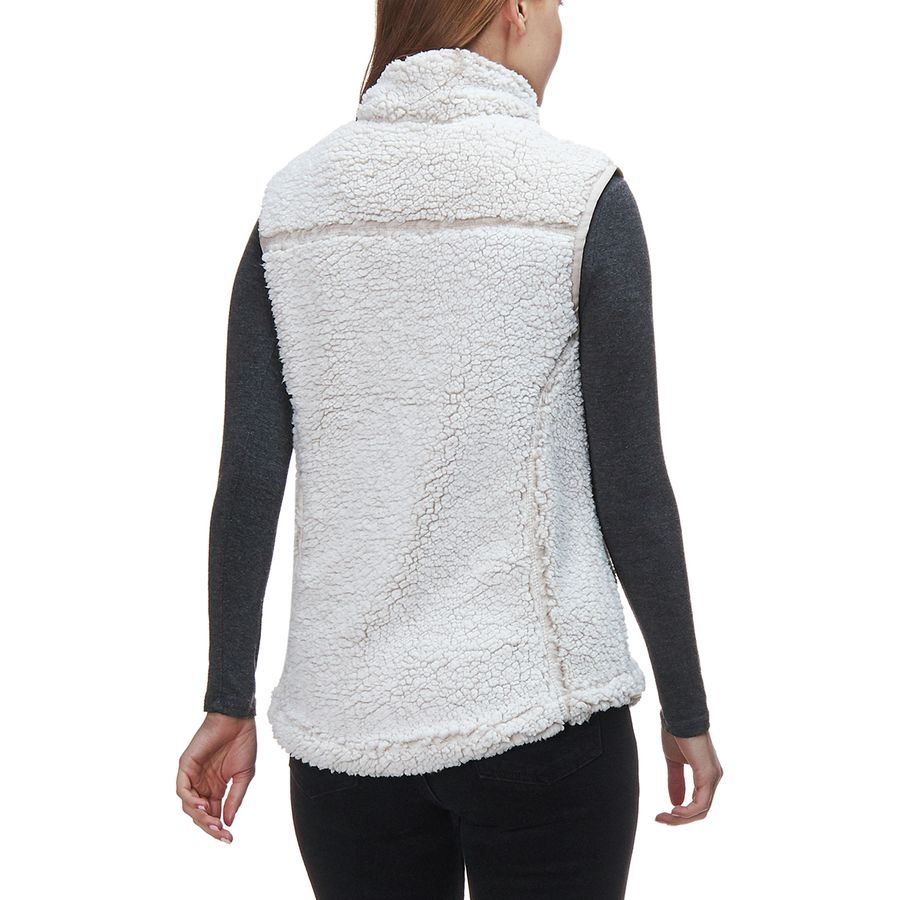 womens long length vest tops