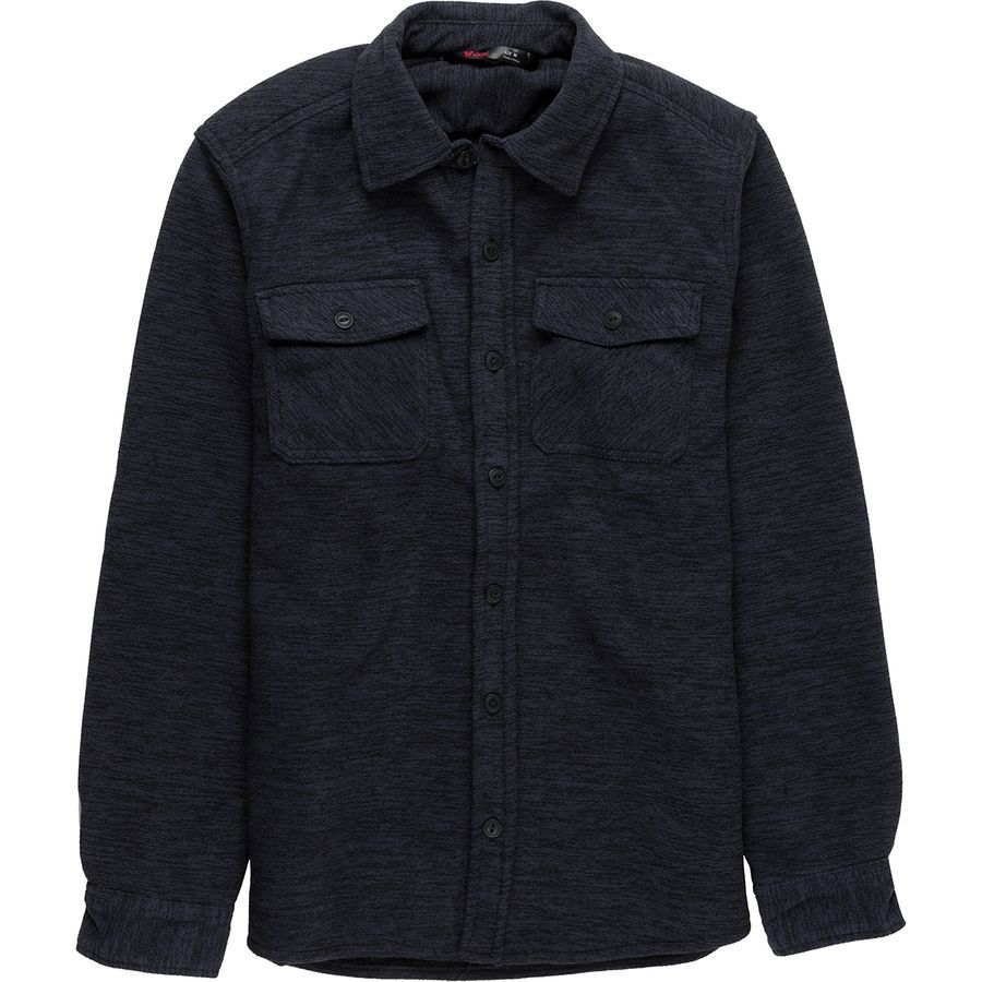 Stoic Sherpa Lined Fleece Shirt Jacket Men's Clothing