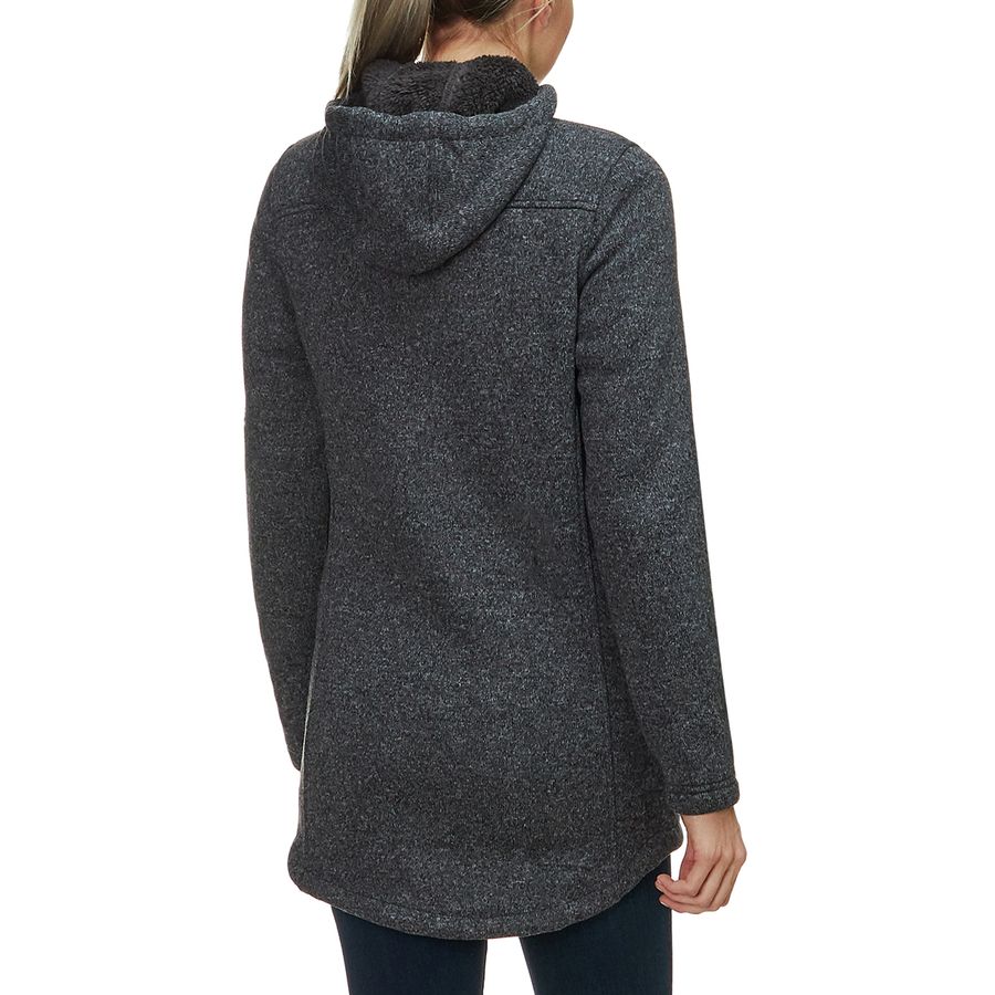 Stoic Sherpa Lined Hooded Sweater Fleece Jacket - Women's | Backcountry.com