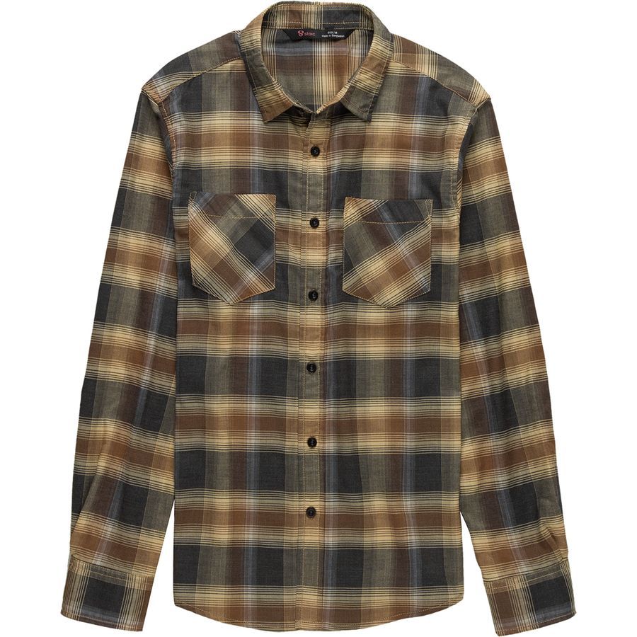 Stoic Omaha Stretch Flannel Shirt Men's Clothing