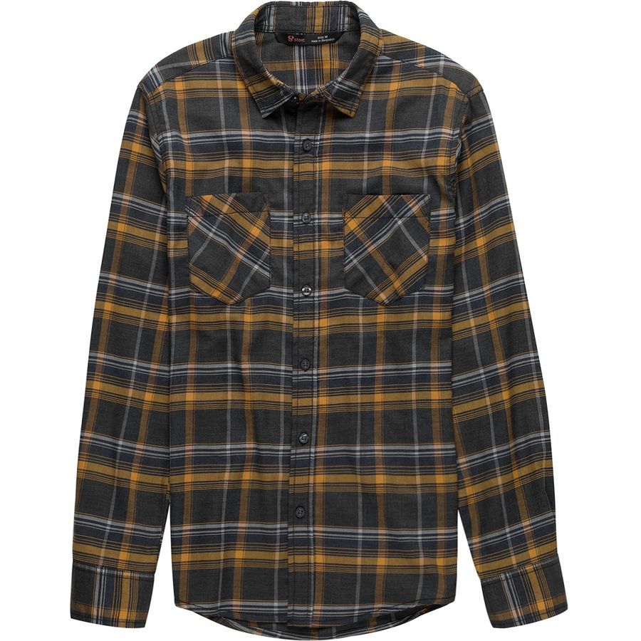 Stoic Harris Stretch Flannel Shirt Men's Clothing