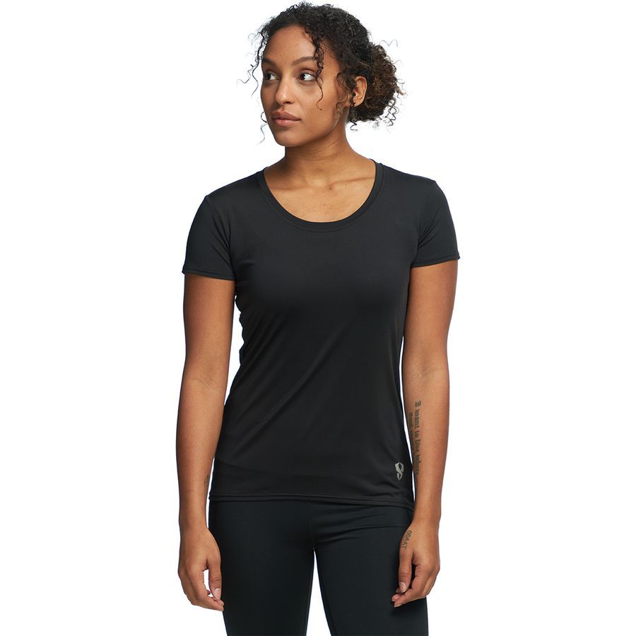 Stoic ShortSleeve Performance Top Women's Clothing