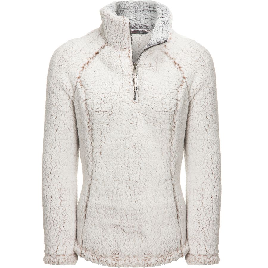 Stoic Long Pile 1/4Zip Fleece Pullover Women's Steep & Cheap