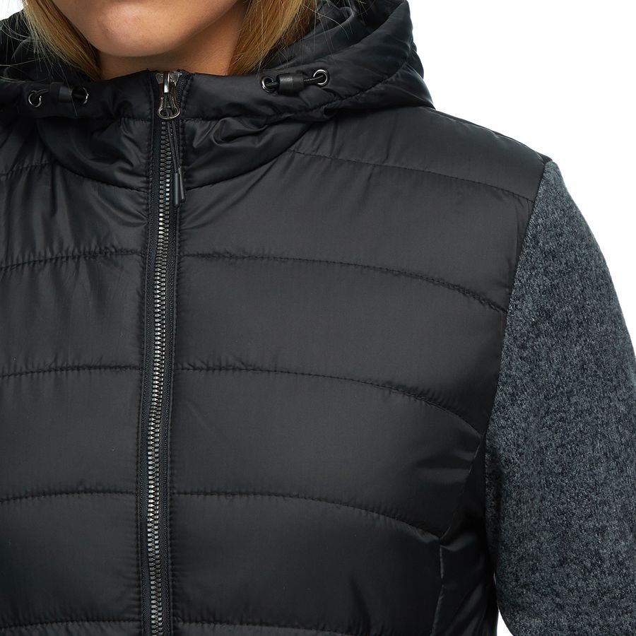 Stoic Hybrid Hooded Insulated Jacket - Women's | Steep & Cheap