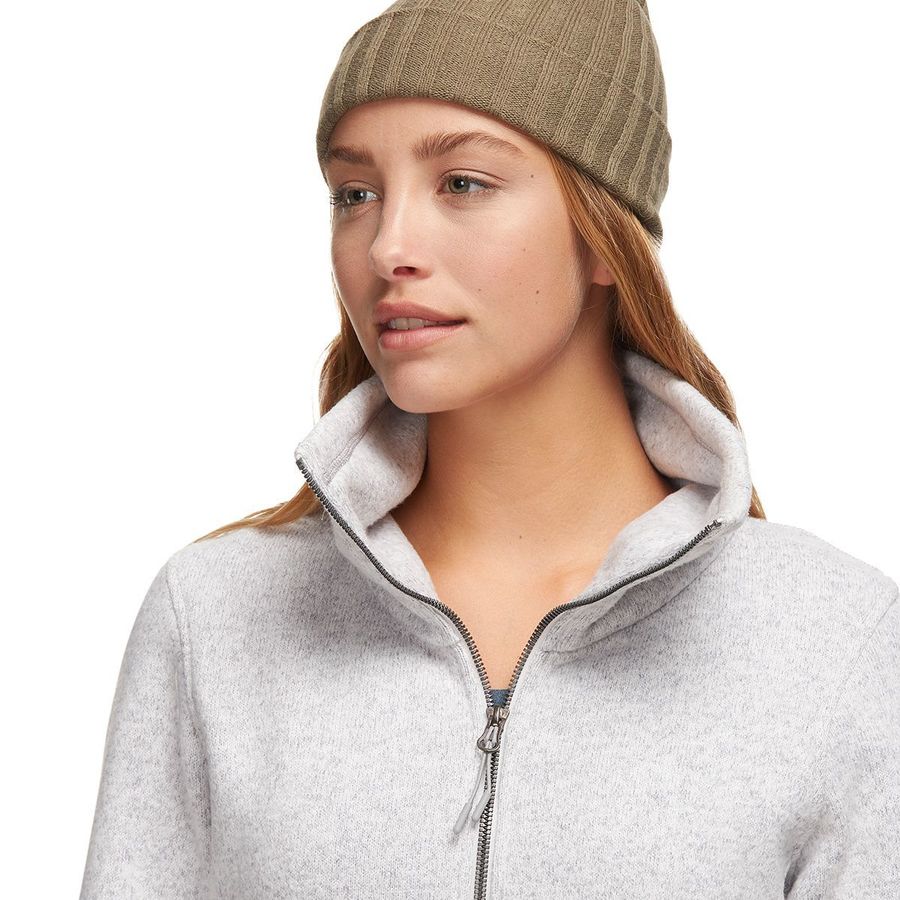 stoic sweater fleece jacket