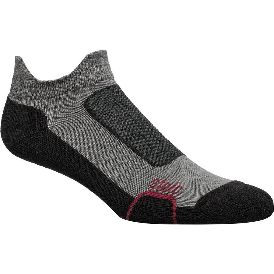Stoic Merino Comp Trail NoShow Sock 2Pack