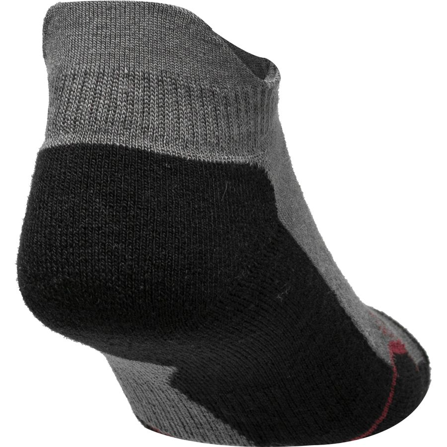 Stoic Merino Comp Trail NoShow Sock 2Pack