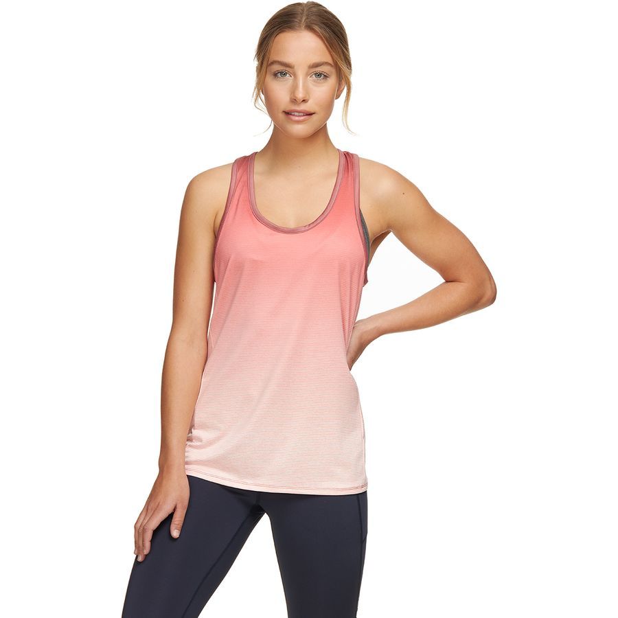 Stoic Ombre Spacedye Performance Tank Top Women's Clothing