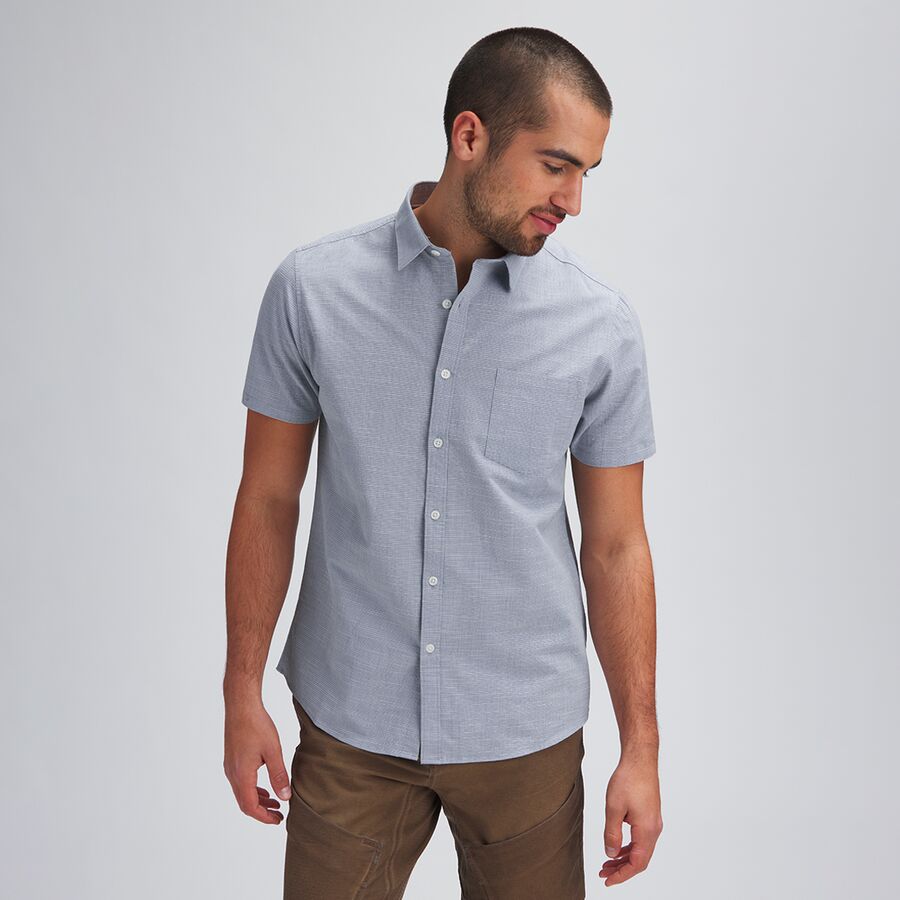 Textured Button-Down Shirt - Past Season - Men's