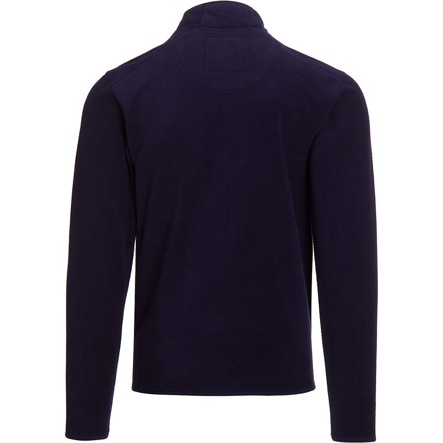 Stoic Mixed Media Hybrid FullZip Fleece Jacket Men's