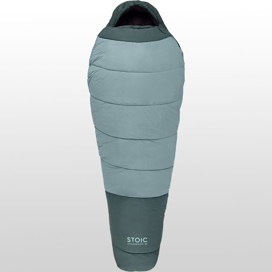 Stoic Groundwork Sleeping Bag 20 Degree Synthetic