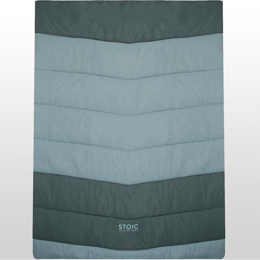 Stoic Groundwork Double Sleeping Bag 20 Degree Synthetic