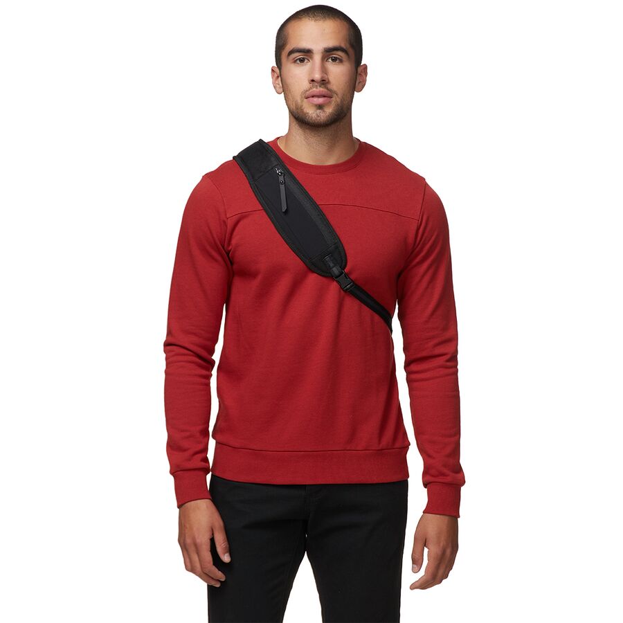 Brushed Terry Sweater - Men's