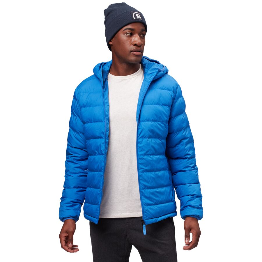 Insulated Hooded Jacket - Men's
