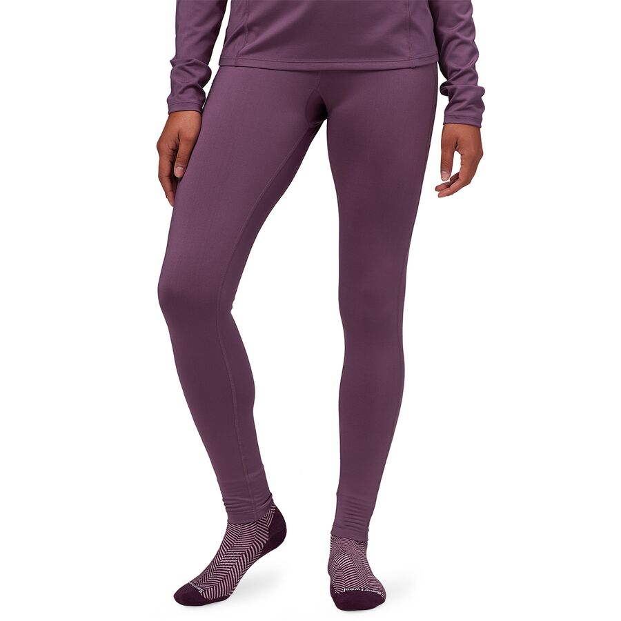 Stoic - Midweight Baselayer Bottom - Women's - Vintage Violet