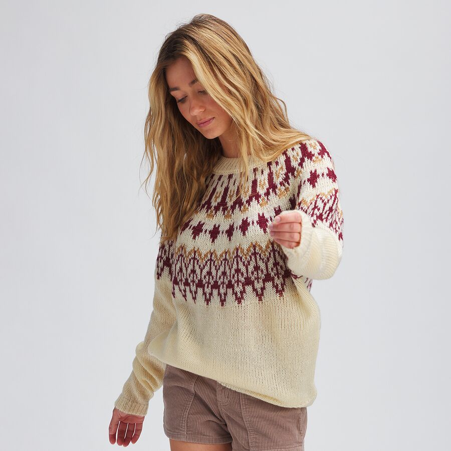 Raglan Sweater - Women's