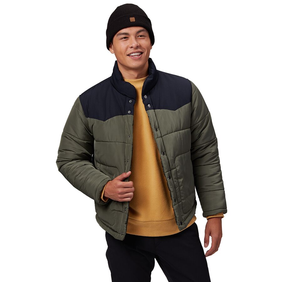 Stoic - Plains Insulated Jacket - Men's - Fig Leaf
