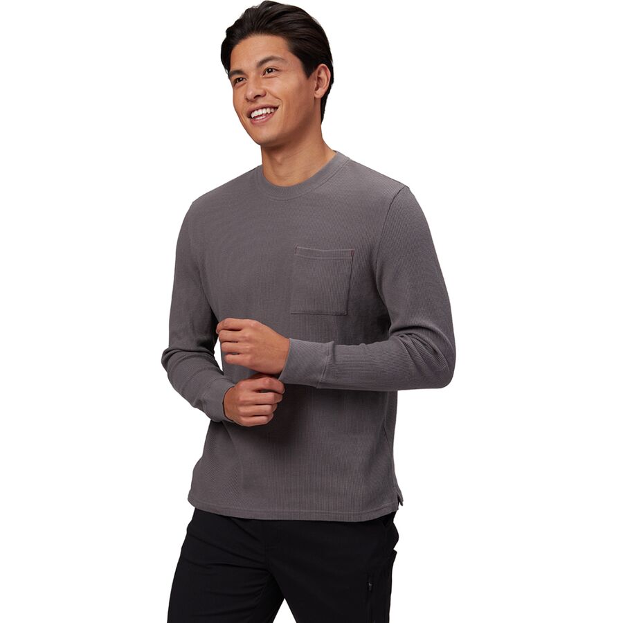 Long-Sleeve Knit Top T-Shirt - Men's