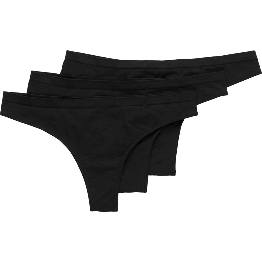 Performance Thong Underwear - 3-Pack - Women's