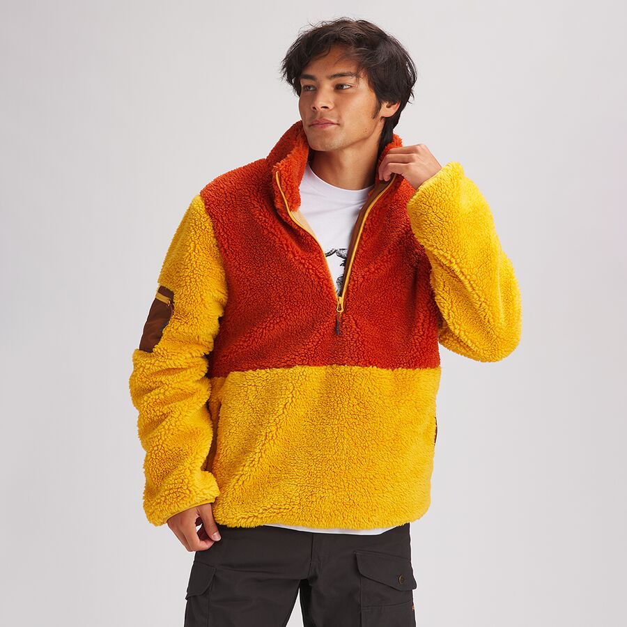 MTN 1/2-Zip Sherpa Pullover - Men's