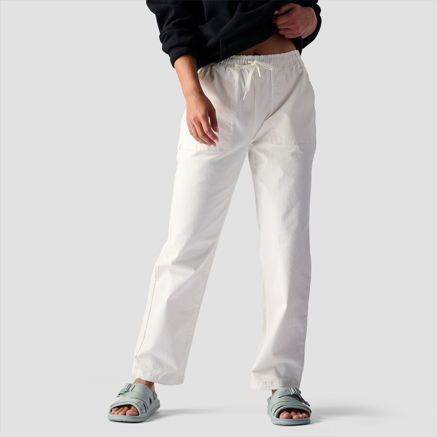 Brushed Twill Jogger - Women's