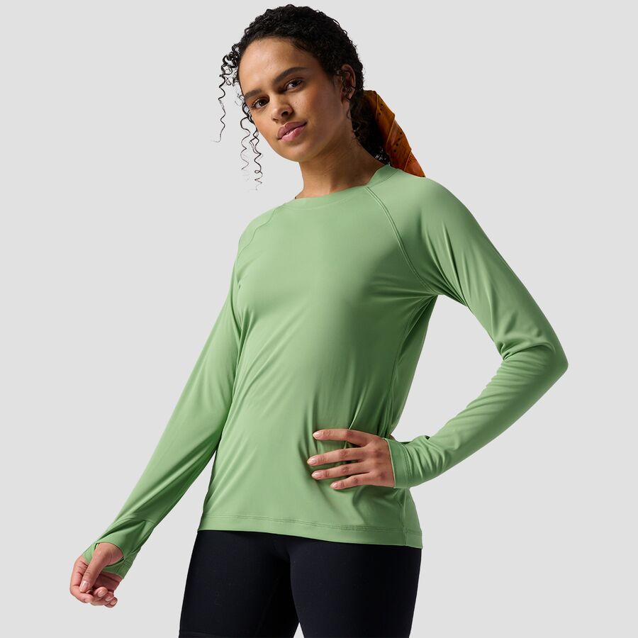 Long-Sleeve Tech T-Shirt - Women's