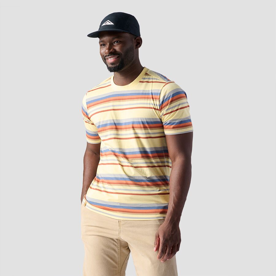 Short-Sleeve Striped T-Shirt - Men's
