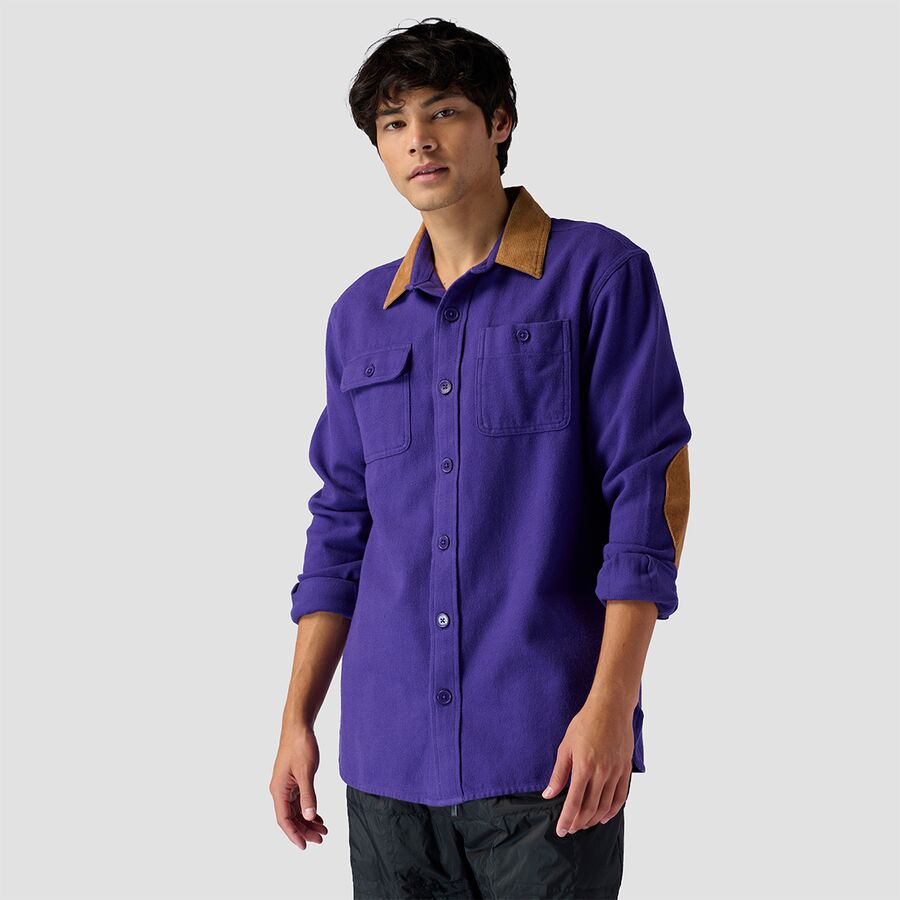 Brushed Flannel Button Down - Men's