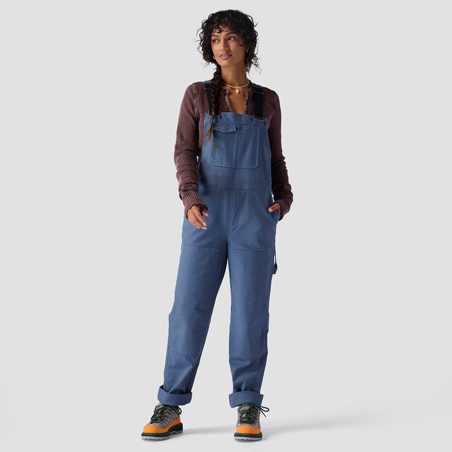 Cotton Canvas Overall - Women's