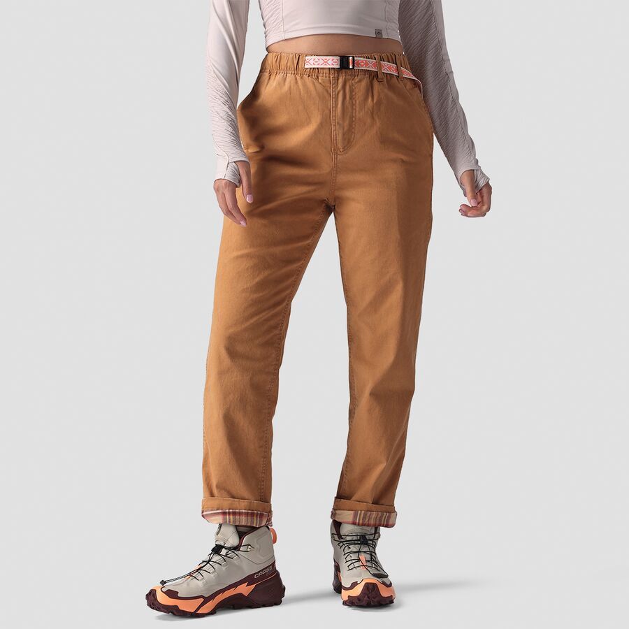 Flannel Lined Venture Pant - Women's