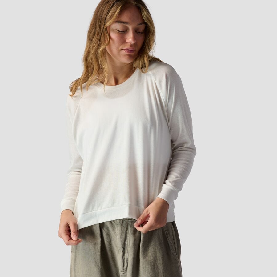 Long-Sleeve Raglan T-Shirt - Women's