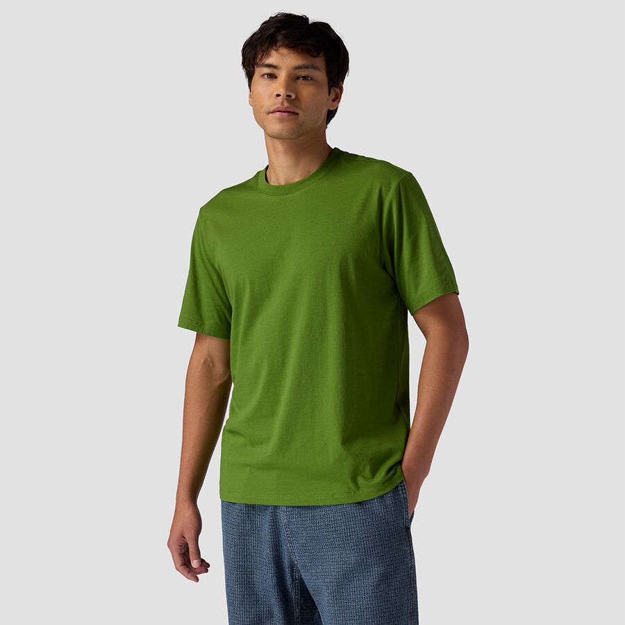 Solid Relaxed T-Shirt - Men's