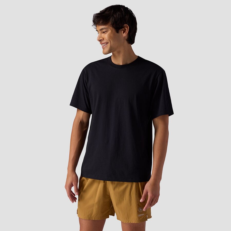 Solid Relaxed T-Shirt - Men's