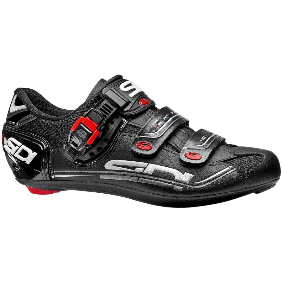 Various Sizes NEW! BLACK SIDI Genius 7 Road Cycling Shoe