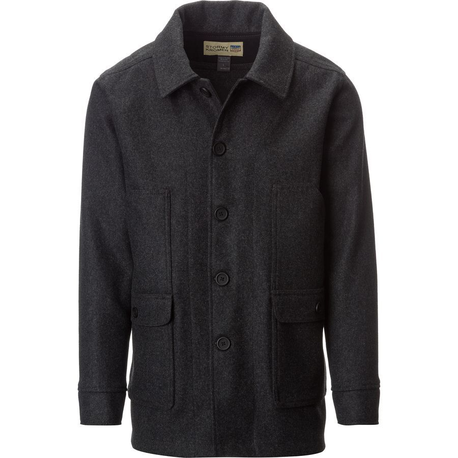 Stormy Kromer Mercantile Mackinaw Coat - Mens