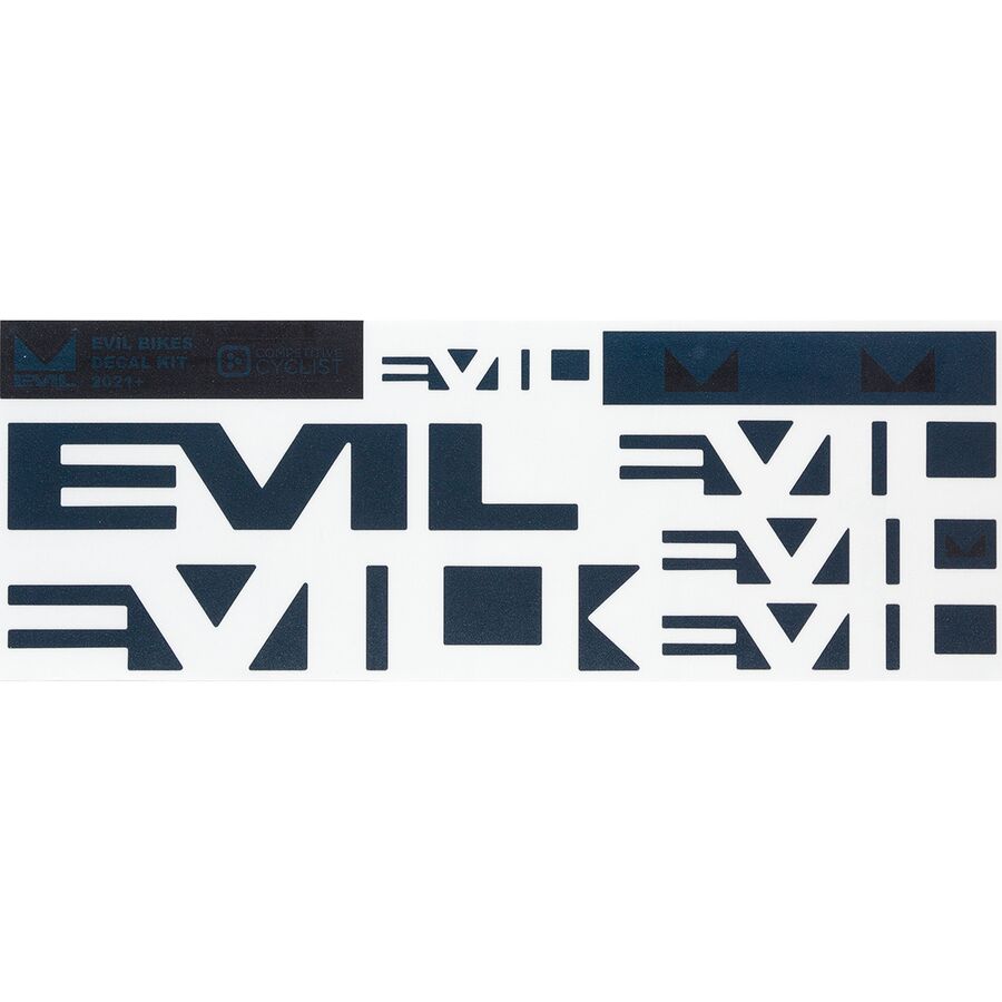 Evil Bikes 2021+ Decal Kit