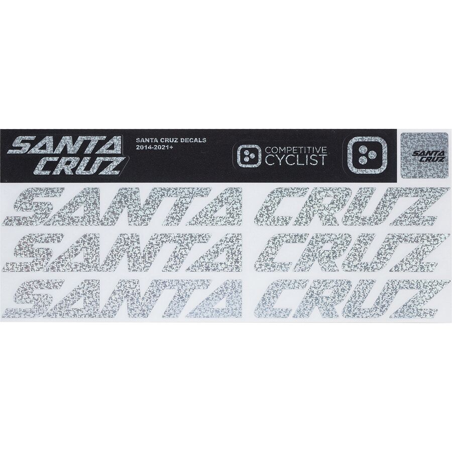 Santa Cruz 2021+ Decal Kit