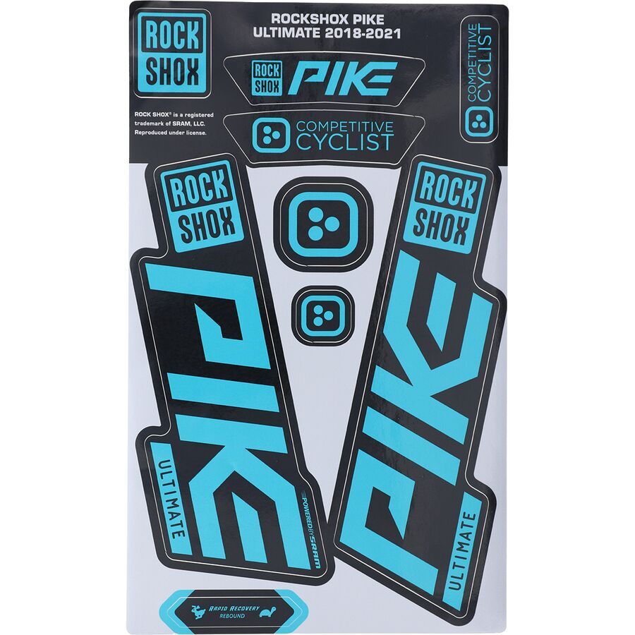 Rockshox Pike Decal Kit