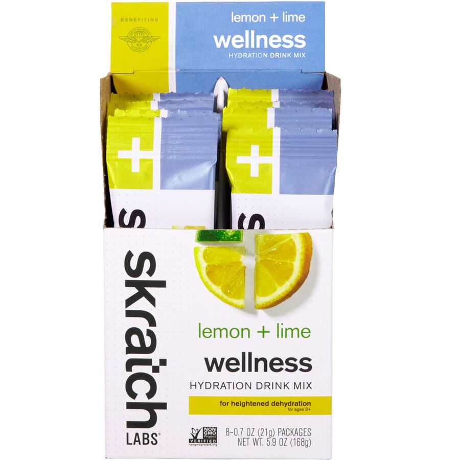 Wellness Hydration Drink Mix - 8-Pack