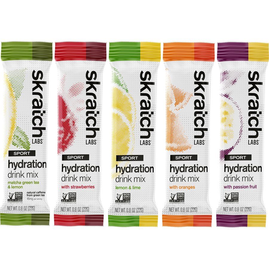 Skratch Labs Hydration Sport Drink Mix Variety Pack Bike
