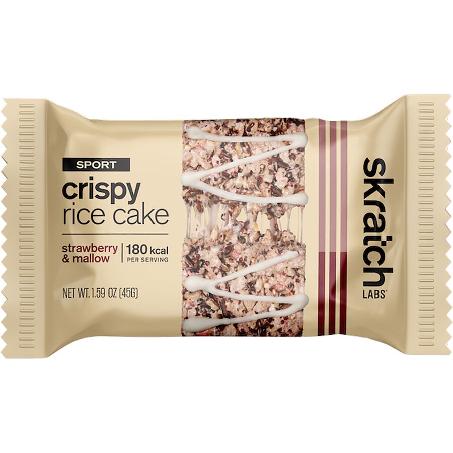 Sport Crispy Rice Cakes - 8 Pack