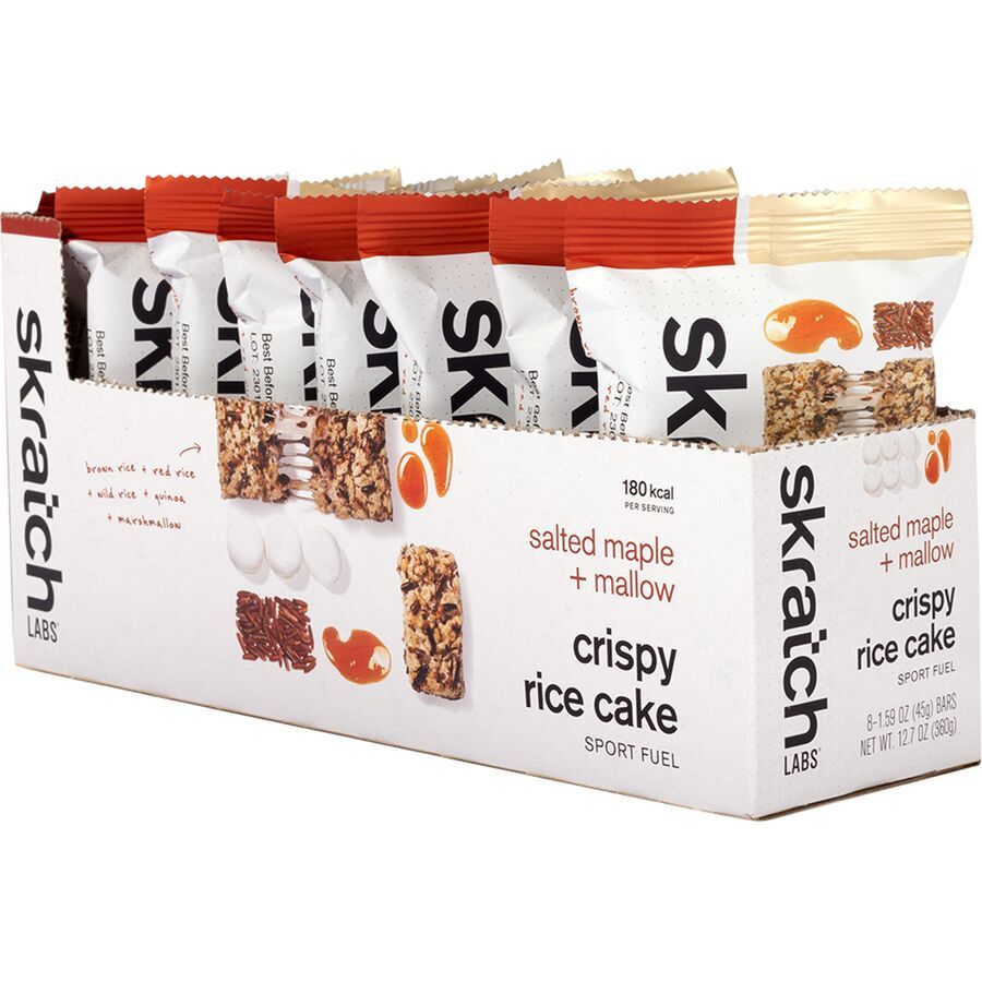 Crispy Rice Cake Sport Fuel - 8-Pack
