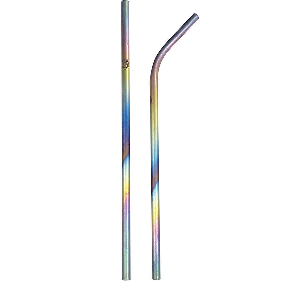 Titanium Straws