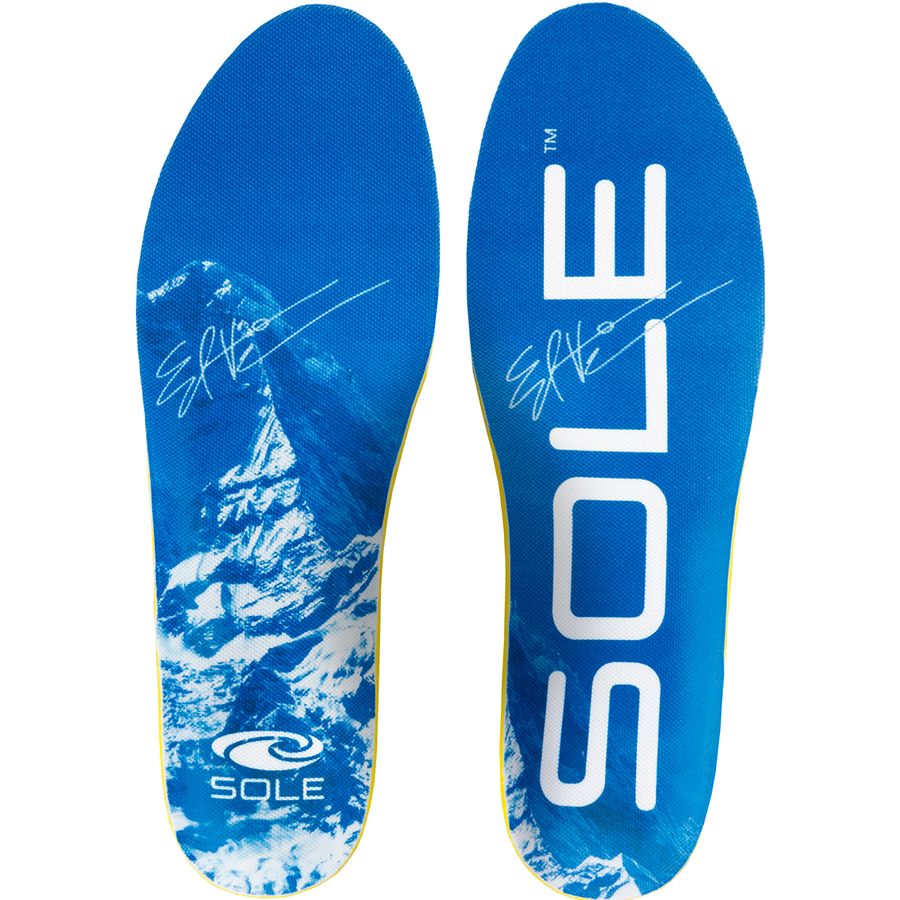 Sole Performance Thick Ed Viesturs Signature Footbed