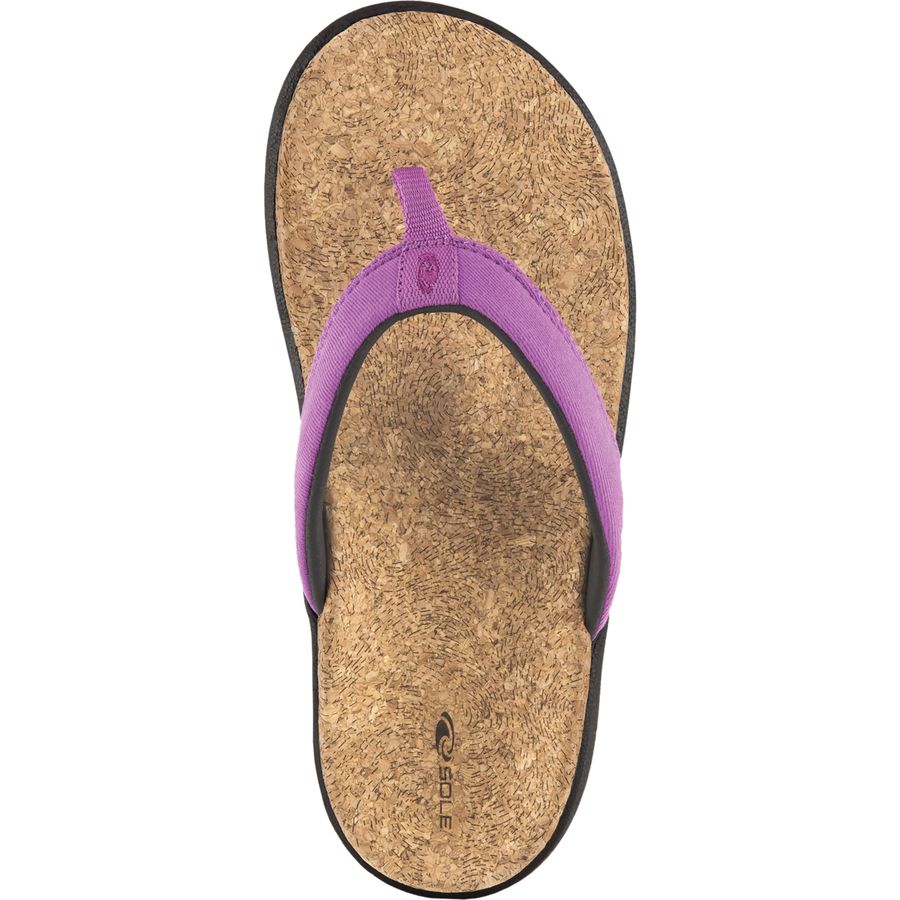Sole Cork Flip-Flop - Women's | Backcountry.com