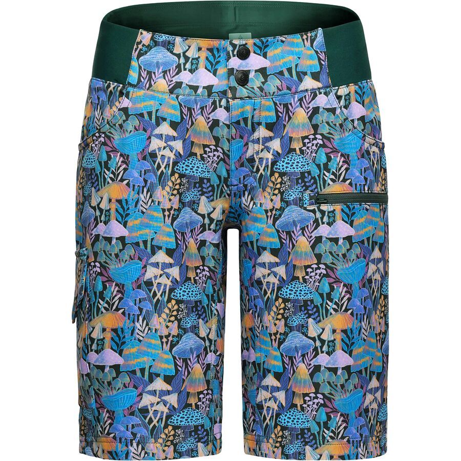 All Time - Zipper Snap Mid-Rise 11in Short - Women's