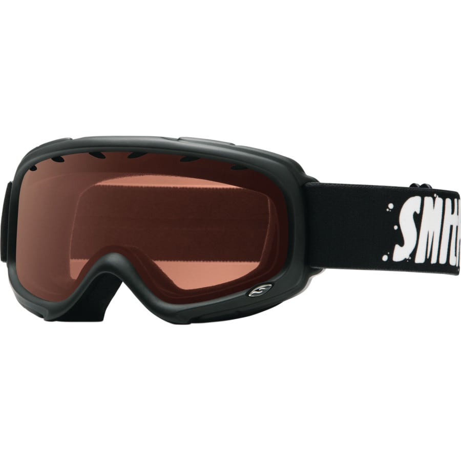 Smith - Gambler Junior Series Goggles - Kids' - Black/Rc36/No Extra Lens