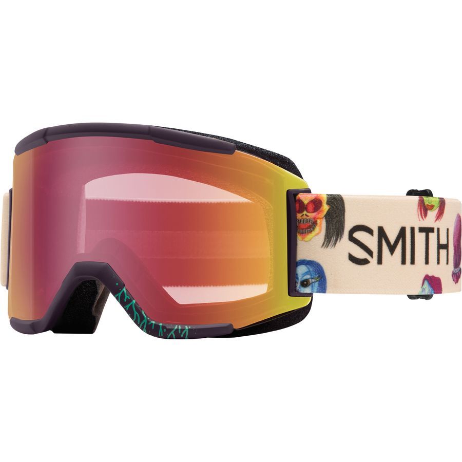 Smith Squad Interchangeable Goggles with Bonus Lens