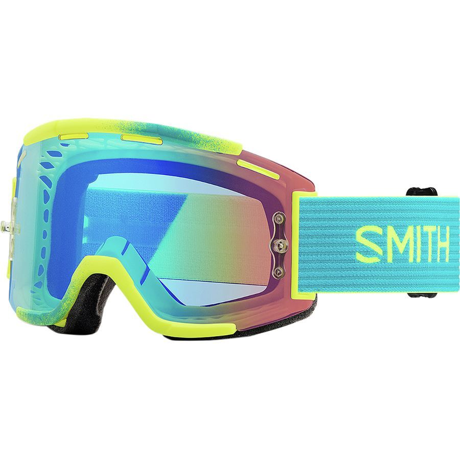 Smith Squad MTB Goggle Gözlük - Black (Everyday Red Mirror + Clear Lens